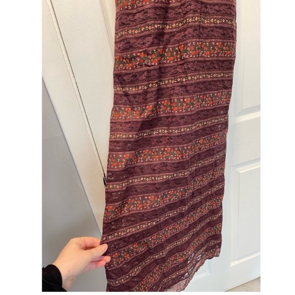 New Free People Lotus Maxi Dress XS Fig Plum
(NWT
(NWT
Floral Combo - Picture 7 of 8